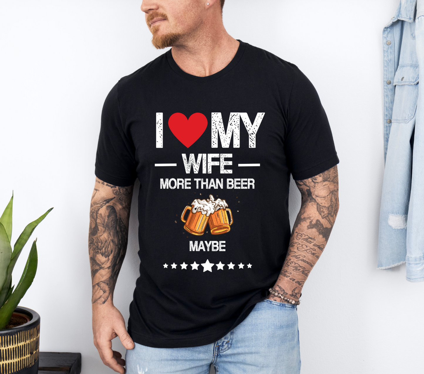 I Love My Wife T-Shirt