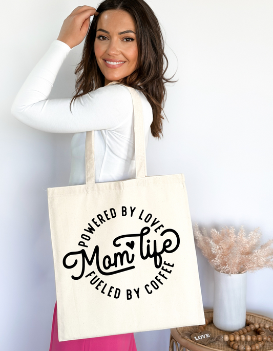 Mom Life Tote Bag