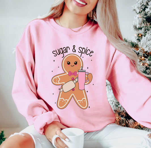 Sugar and Spice Sweatshirt