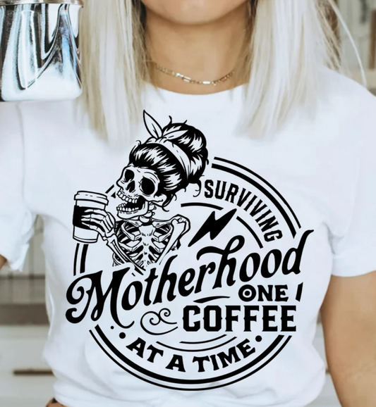 Surviving Motherhood T-shirt