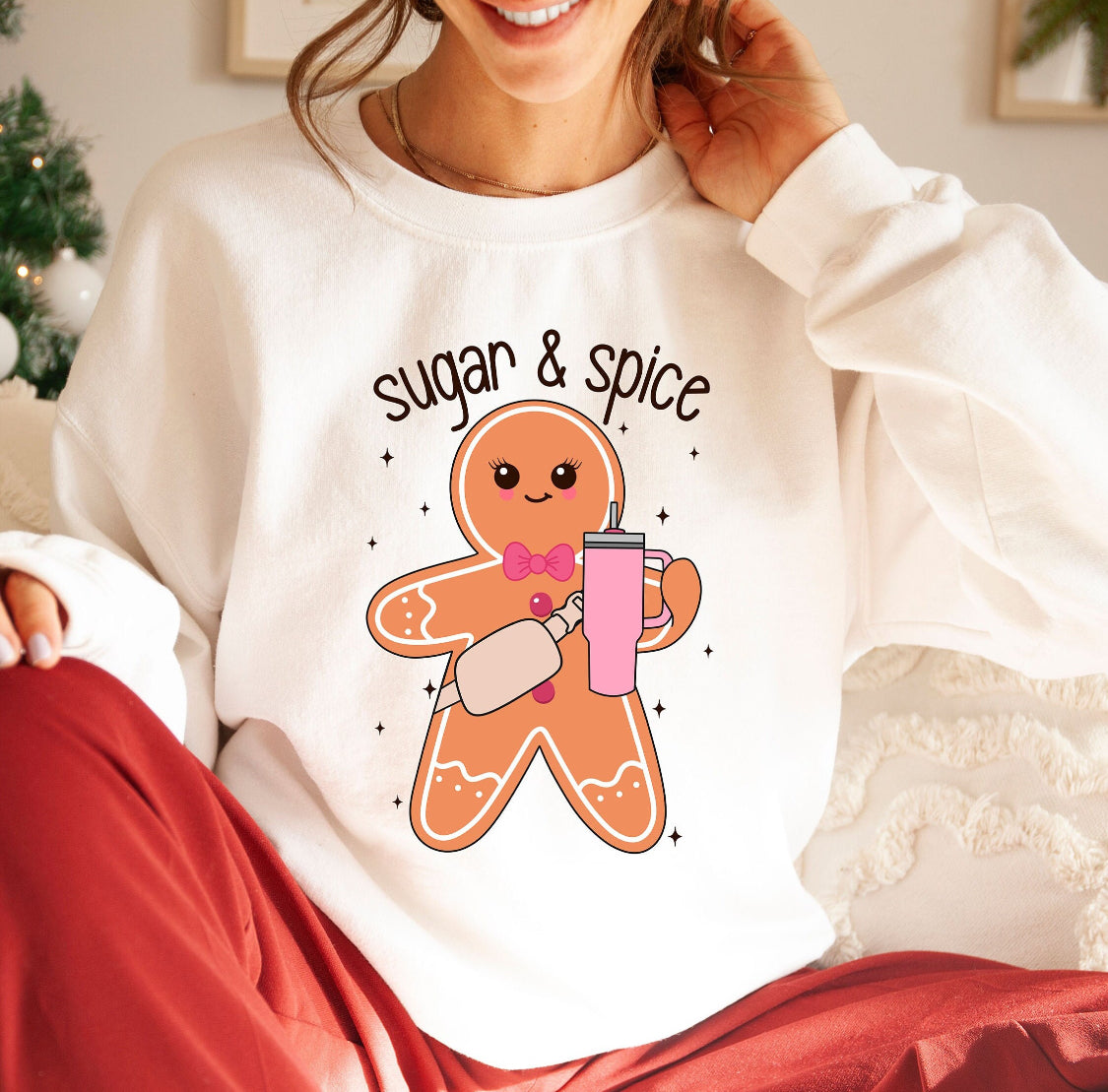 Sugar and Spice Sweatshirt